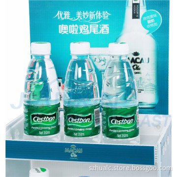 P P Corrugated Display